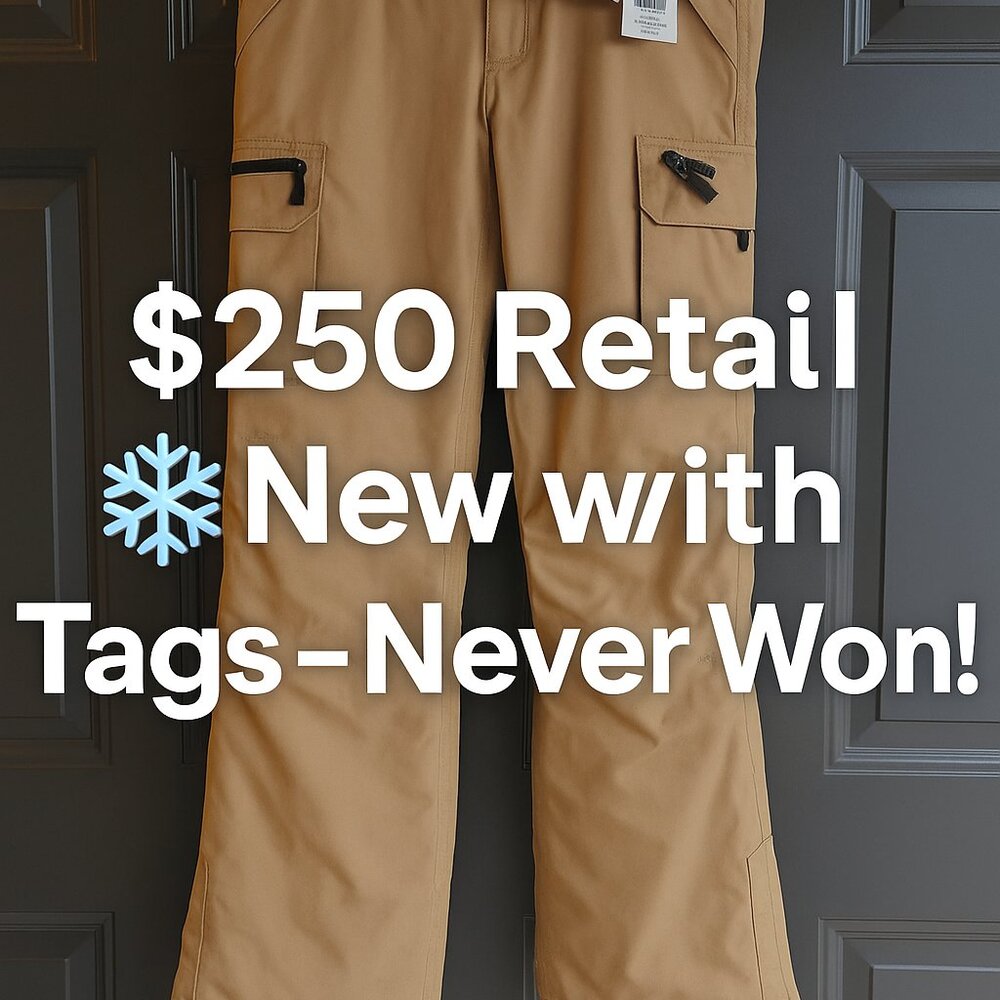 NWT Pulse Snow Pants | Retail $250 | Size XL